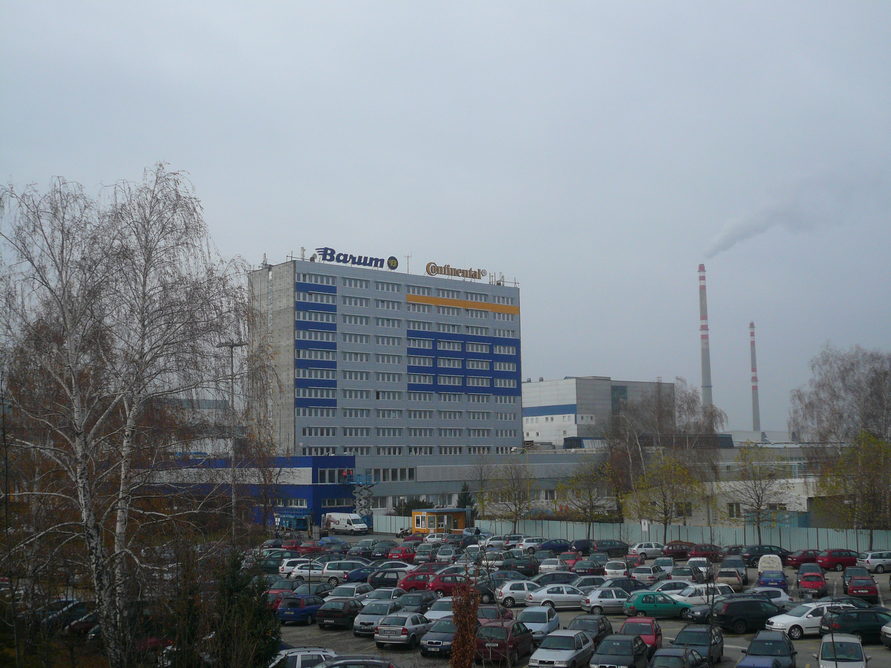 Административное здание Barum Continental