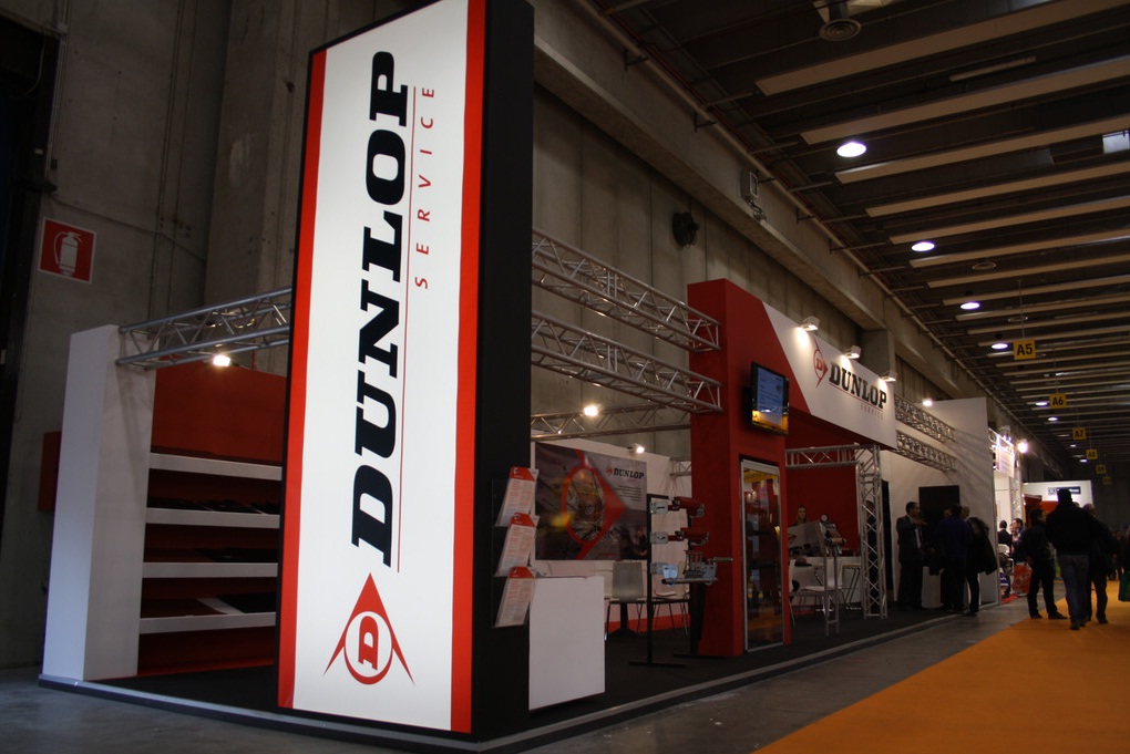 Продукция компании Dunlop на Международной выставке землеройной и индустриально-строительной техники в Вероне (Италия) Продукция компании Dunlop на Международной выставке землеройной и индустриально-строительной техники в Вероне (Италия)