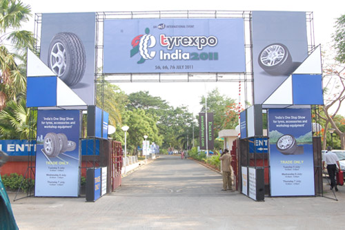 Промышленная выставка Tyrexpo India 2013 Промышленная выставка Tyrexpo India 2013