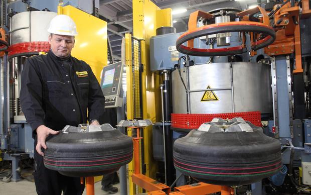 Continental выпустил первую шину с клеймом «made in Russia» Continental выпустил первую шину с клеймом «made in Russia»