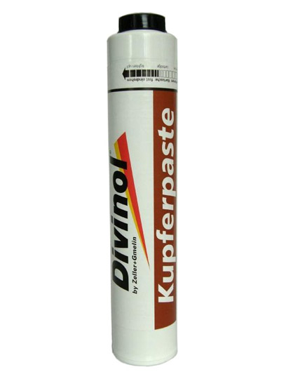Медная смазка Divinol Kupferpaste, 0,4 кг