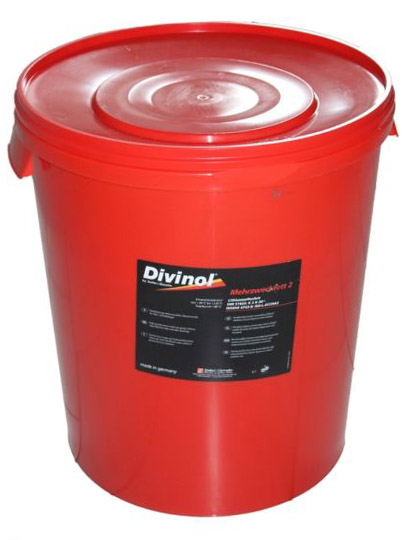Литиевая смазка Divinol Mehrzweckfett 2, 25 кг
