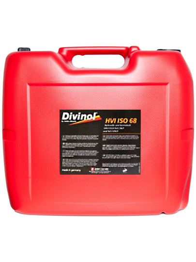 Гидравлическое масло Divinol HVI ISO 68, 20 л