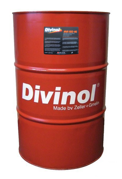 Гидравлическое масло Divinol HVI ISO 46, 209 л