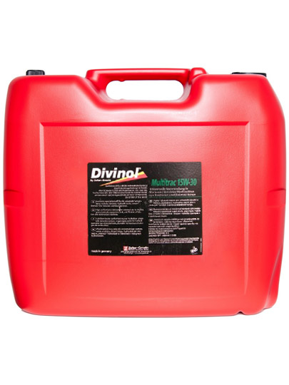 Моторное масло Divinol Multitrac 15W-30, 20 л