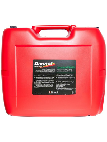 Моторное масло Divinol Spezialol HGB STOU SAE 10W-30, 20 л