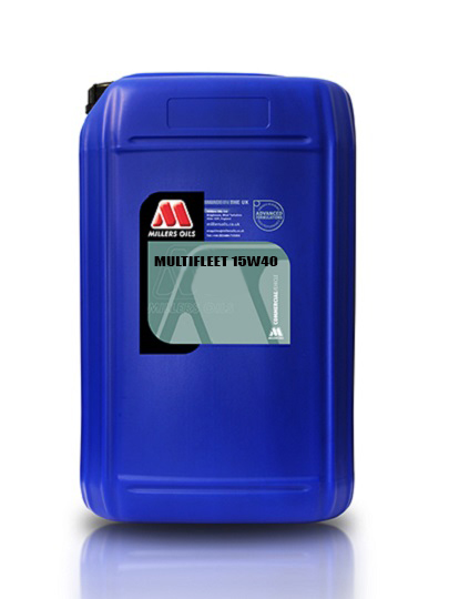 Масло моторное Multifleet 15W40, 25 л