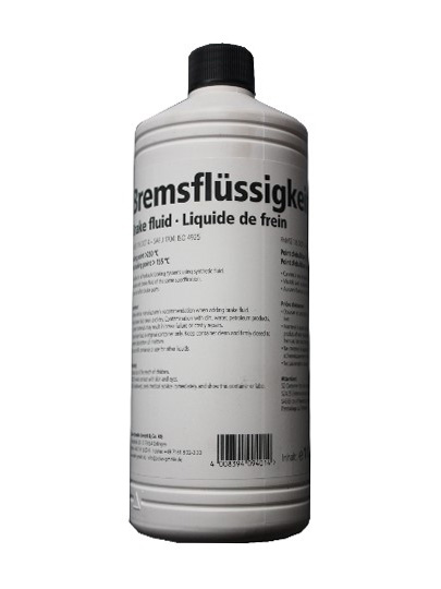 Тормозная жидкость Divinol Bremsflussigkeit DOT 4, 1 л