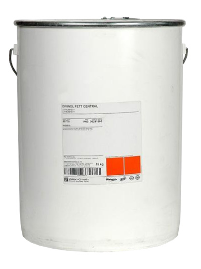 Литиевая смазка Divinol Fett Central, 15 кг