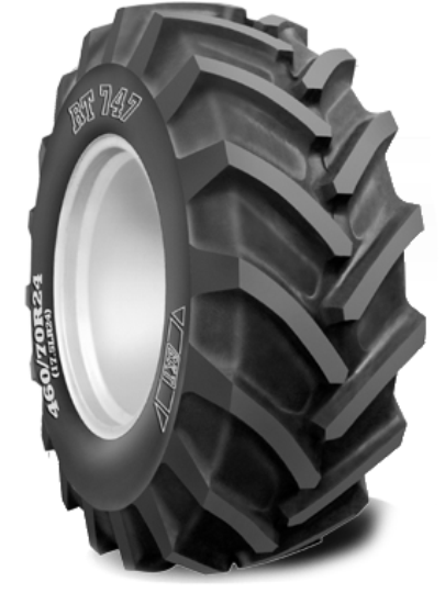 460/70 R24 (17,5LR24) BKT INDUSTRIAL AGRO RT-747 152A8/B TL