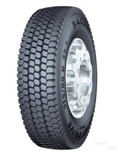 295/80 R22,5 152/148M BD22 Road Drive Barum
