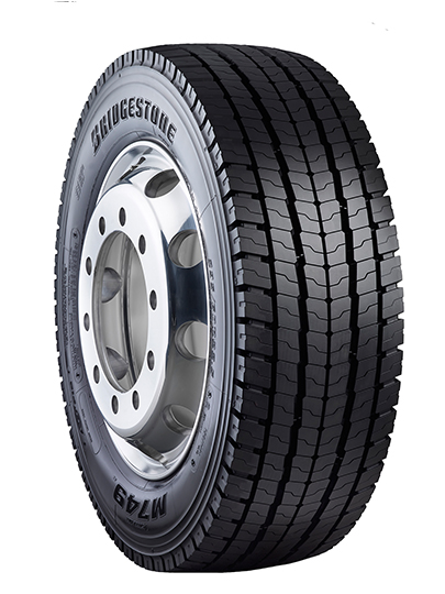 315/60 R22,5 Bridgestone M749