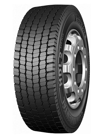315/60 R22,5 152/148K HDL2 Eco-Plus Continental
