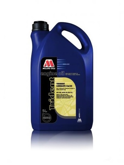 Масло моторное Trident Longlife 5w30 Full Syn, 5 л